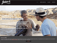 Tablet Screenshot of barbatosfx.com
